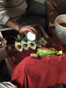 Pan - suck, spit, suck, spit